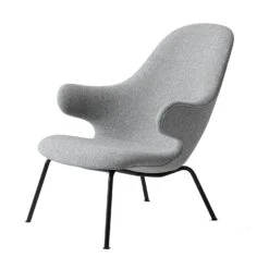 &Tradition Catch Jh14 Armchair, Black Base / Hallingdal 65/130