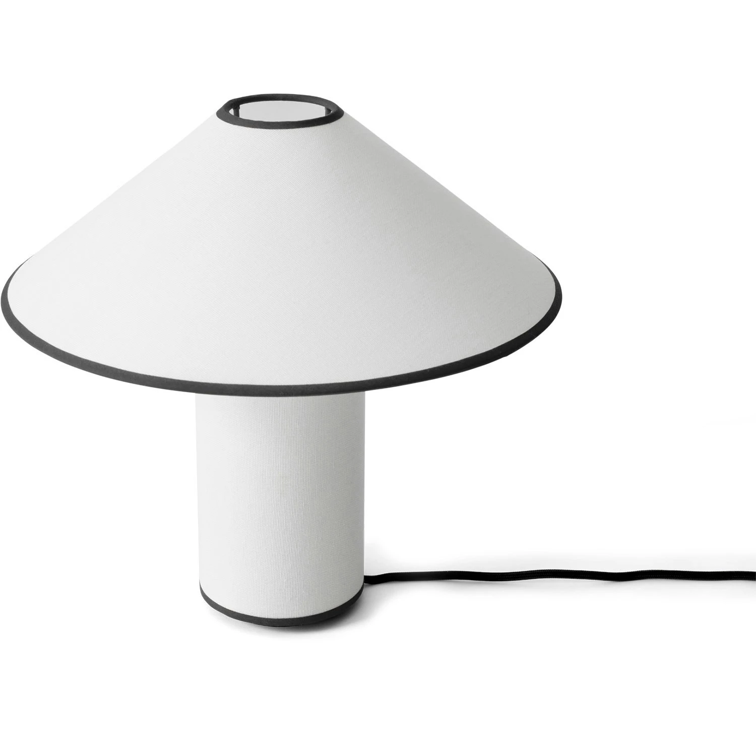&Tradition Colette ATD6 Table Lamp, White/Black 4 &Tradition Colette ATD6 Table Lamp, White/Black - Image 2