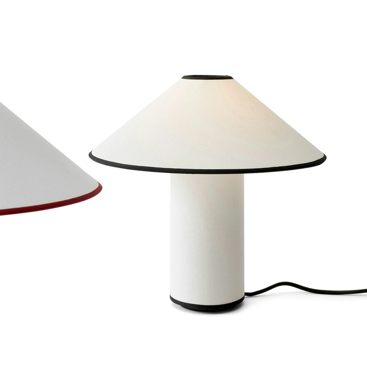 &Tradition Colette ATD6 Table Lamp, White/Black 5 &Tradition Colette ATD6 Table Lamp, White/Black - Image 3
