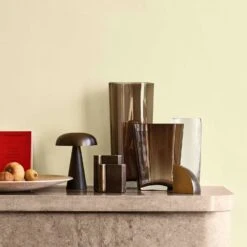 &Tradition Collect Sc36 Vas H40 Cm, Caramel -Gubi Furni Sales tradition collect sc36 vase h40 cm 5