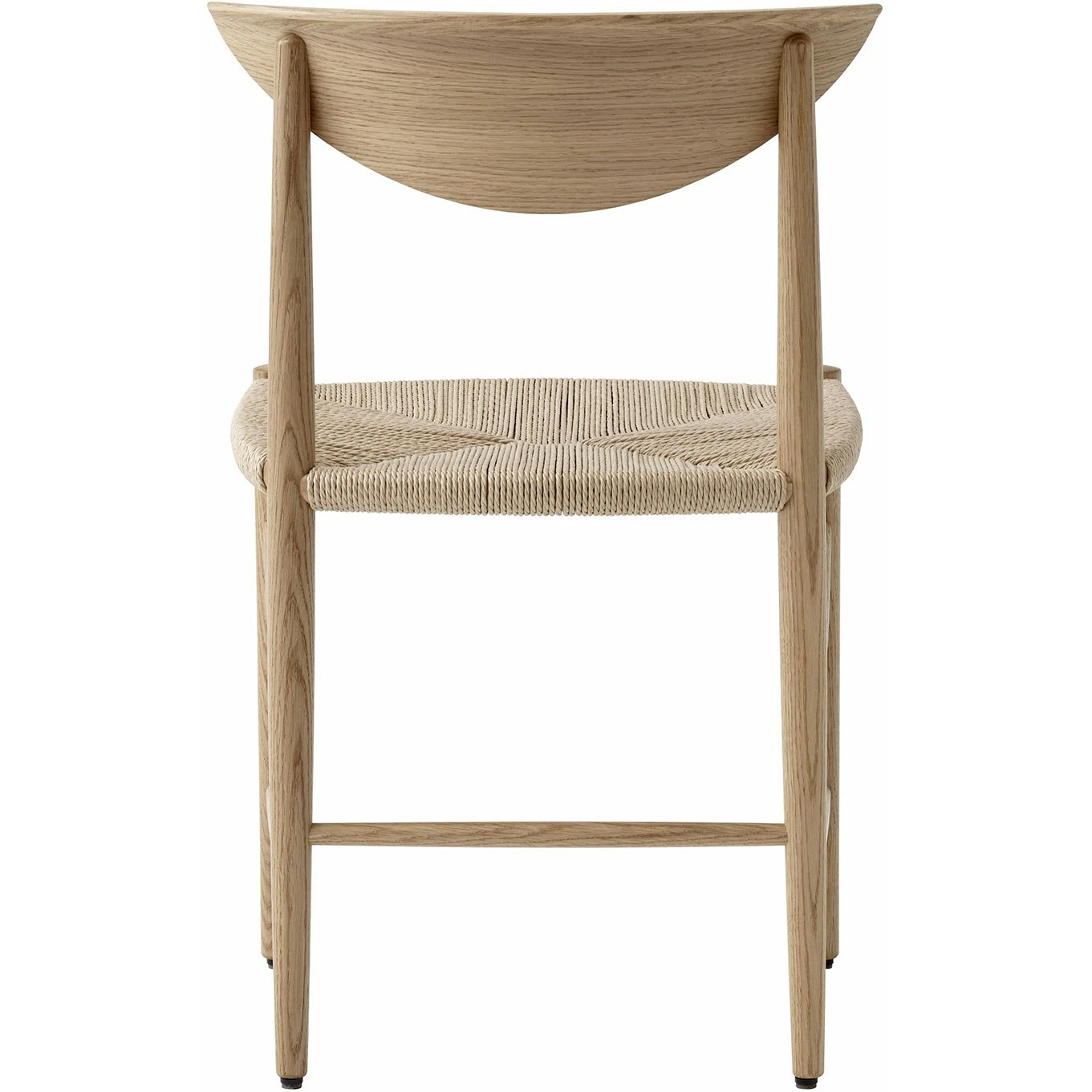 &Tradition Drawn HM3 Chair, White Oiled Oak 4 &Tradition Drawn HM3 Chair, White Oiled Oak - Image 2