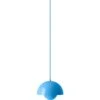 &Tradition Flowerpot VP1 Pendant, Swim Blue -Gubi Furni Sales tradition flowerpot vp1 pendant 100
