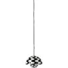 &Tradition Flowerpot VP1 Pendant, Black / White -Gubi Furni Sales tradition flowerpot vp1 pendant 92