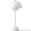 &Tradition Flowerpot VP3 Table Lamp, Matte White