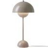 &Tradition Flowerpot VP3 Table Lamp, Greige -Gubi Furni Sales tradition flowerpot vp3 table lamp 3