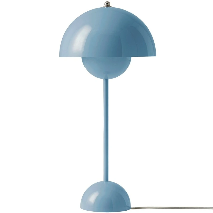 &Tradition Flowerpot VP3 Table Lamp, Light Blue 3 &Tradition Flowerpot VP3 Table Lamp, Light Blue