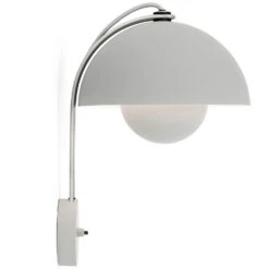&Tradition Flowerpot VP8 Wall Lamp, Matte Light Grey 8 &Tradition Flowerpot VP8 Wall Lamp, Matte Light Grey -Gubi Furni Sales tradition flowerpot vp8 wall lamp 17