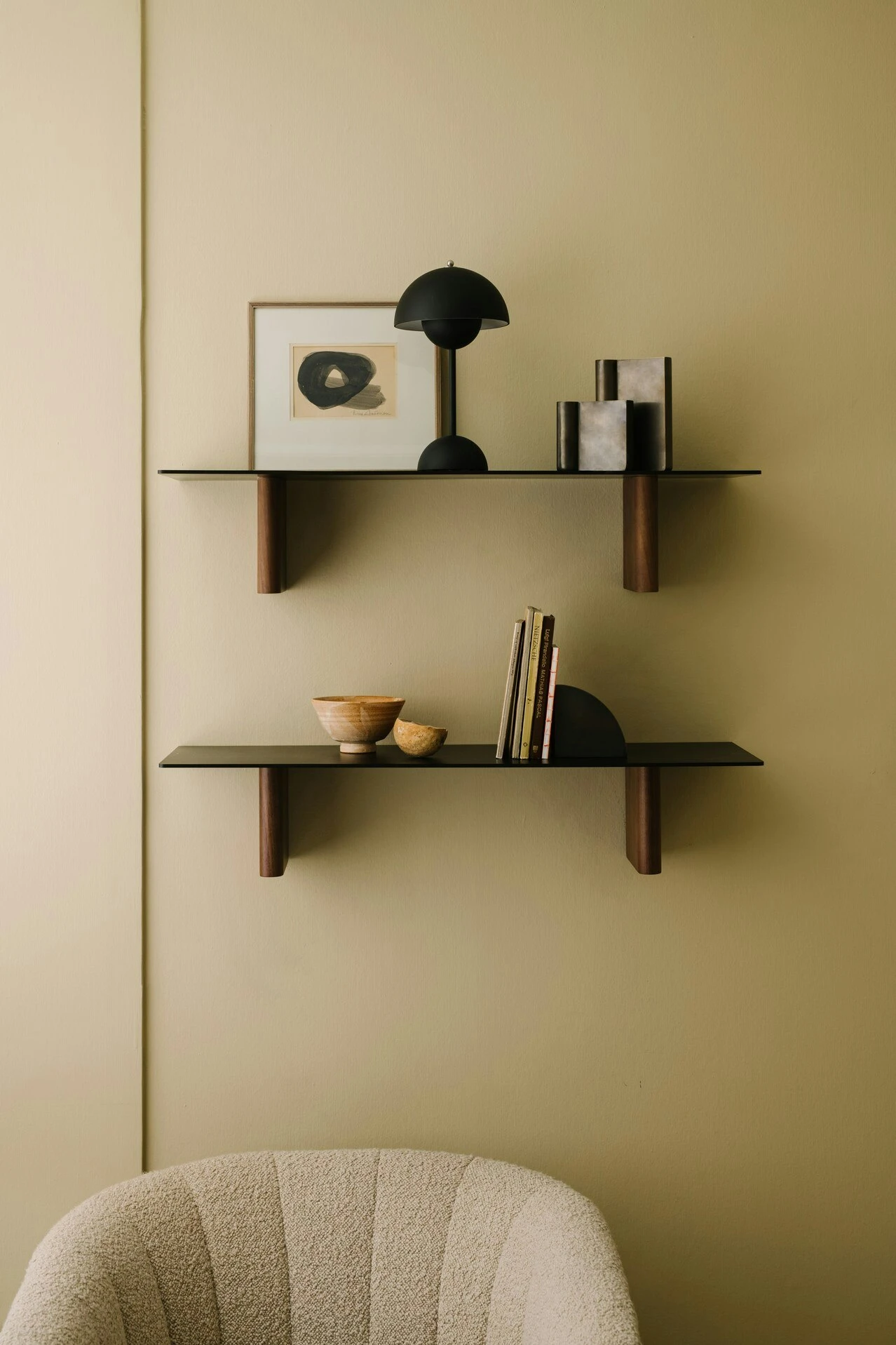 &Tradition Flowerpot VP9 Table Lamp Portable With Magnetic Charger Cable, Matte Black 5 &Tradition Flowerpot VP9 Table Lamp Portable With Magnetic Charger Cable, Matte Black - Image 3