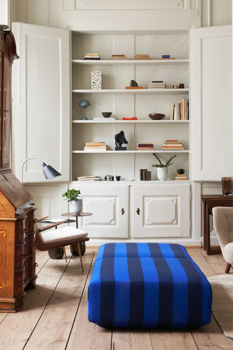 &Tradition Flowerpot VP9 Table Lamp Portable With Magnetic Charger Cable, Stone Blue 4 &Tradition Flowerpot VP9 Table Lamp Portable With Magnetic Charger Cable, Stone Blue - Image 2