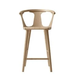 &Tradition In Between Bar Stool Sk7, Oiled Oak