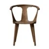 &Tradition In Between Chair Sk1, Smoked Oiled Oak