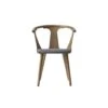 &Tradition In Between Chair Sk2, Smoked Oiled Oak / Fiord 171 -Gubi Furni Sales tradition in between chair sk2 1