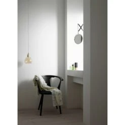 &Tradition In Between Chair Sk2, Black Lacquered Oak / Fiord 191 -Gubi Furni Sales tradition in between chair sk2 7