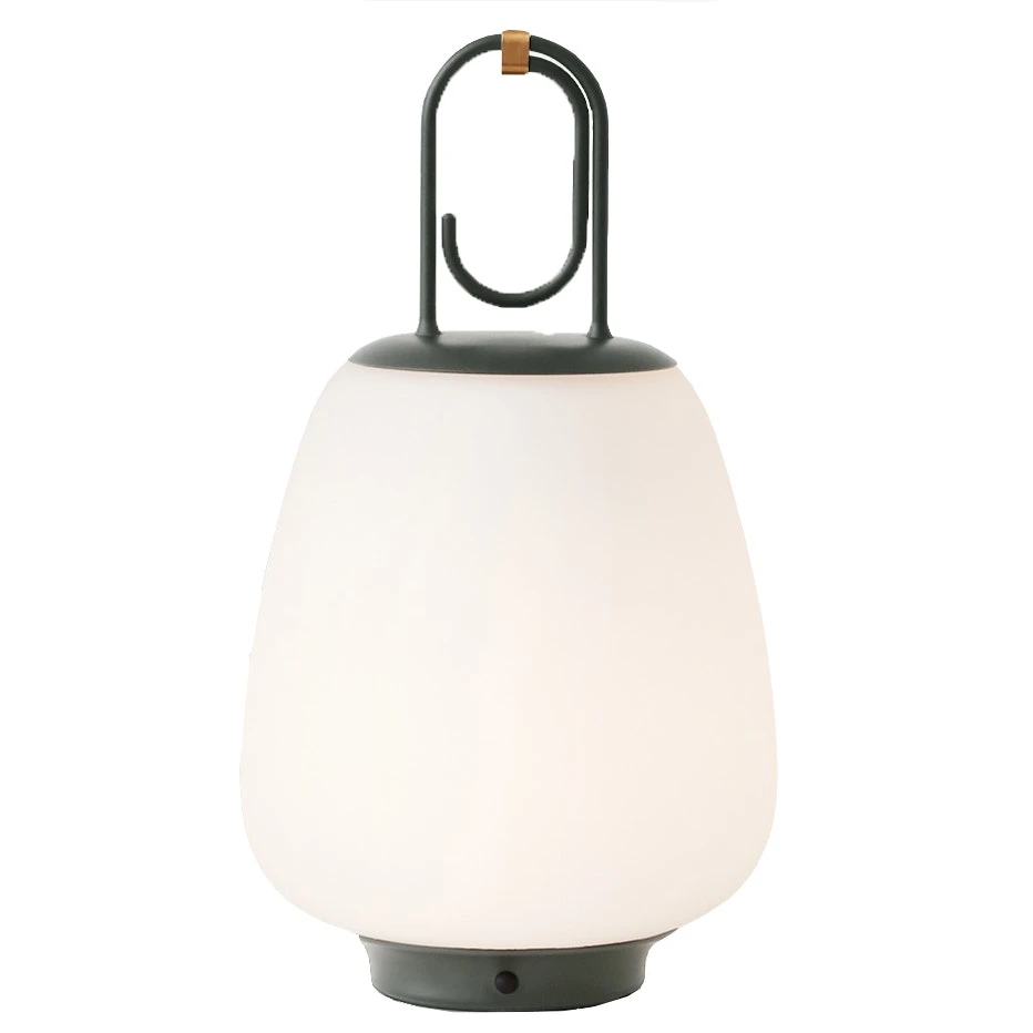 &Tradition Lucca Lamp Portable Outdoor SC51, Moss Grey 3 &Tradition Lucca Lamp Portable Outdoor SC51, Moss Grey