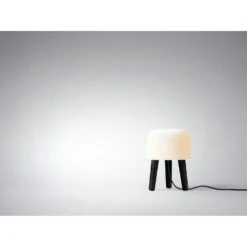 &Tradition Milk Spare Glass, White -Gubi Furni Sales tradition milk spare glass white 2