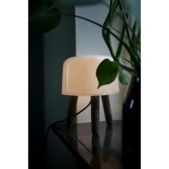 &Tradition Milk Spare Glass, White -Gubi Furni Sales tradition milk spare glass white 3