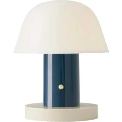 &Tradition Setago JH27 Table Lamp Portable, Twilight / Sand