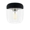 Umage Acorn Lampshade, Black / Steel -Gubi Furni Sales umage acorn pendant black 5
