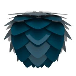 Umage Aluvia Lampshade Medium, Petrol Blue