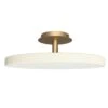 Umage Asteria Up Ceiling Lamp Large, Pearl White 1 Umage Asteria Up Ceiling Lamp Large, Pearl White -Gubi Furni Sales umage asteria up 1
