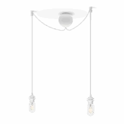 Umage Cannonball Cluster 2 Pendant, White