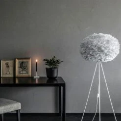 Umage Eos Lampshade Light Grey, Large -Gubi Furni Sales umage eos lampshade light grey 12