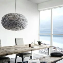 Umage Eos Lampshade Light Grey, X-Large -Gubi Furni Sales umage eos lampshade light grey 8