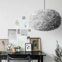 Umage Eos Lampshade Light Grey, X-Large -Gubi Furni Sales umage eos lampshade light grey 9