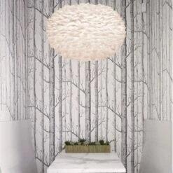 Umage Eos Lampshade White, X-Large -Gubi Furni Sales umage eos lampshade white 18