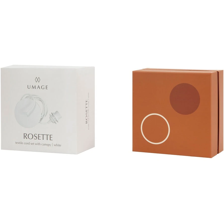 Umage Rosette Cord Set, White 4 Umage Rosette Cord Set, White - Image 2