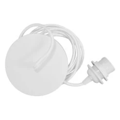 Umage Rosette Cord Set, White