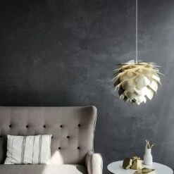 Umage Silvia Lampshade Medium 50 Cm, Black -Gubi Furni Sales umage silvia lamp shade medium 3 2