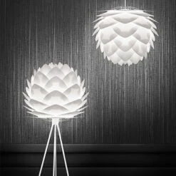 Umage Silvia Lampshade Medium 50 Cm, Black -Gubi Furni Sales umage silvia lamp shade medium 6 2