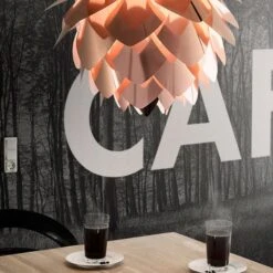 Umage Silvia Lampshade Medium 50 Cm, Black -Gubi Furni Sales umage silvia lamp shade medium 7 2