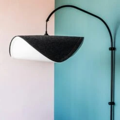 Umage Willow Single Wall Lamp, Black -Gubi Furni Sales umage willow single wall lamp 2