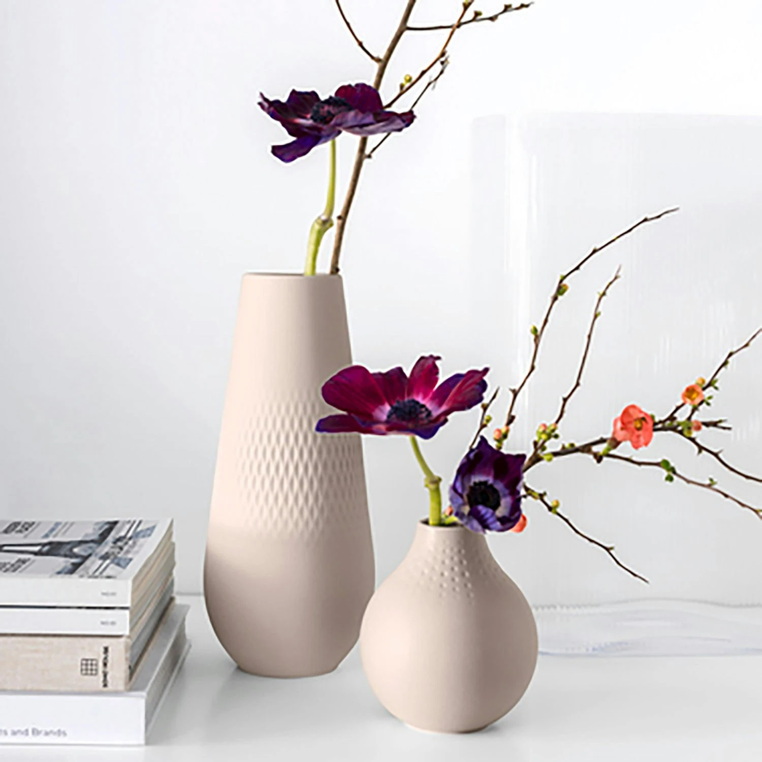 Villeroy & Boch Manufacture Collier Vase Beige, 11x12 Cm 5 Villeroy & Boch Manufacture Collier Vase Beige, 11x12 Cm - Image 3