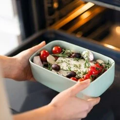 Villeroy & Boch ToGo&ToStay Lunch Box Green, 20 X13x7,5 Cm 9 Villeroy & Boch ToGo&ToStay Lunch Box Green, 20 X13x7,5 Cm -Gubi Furni Sales villeroy boch togotostay lunch box green 20 x13x75 cm 2