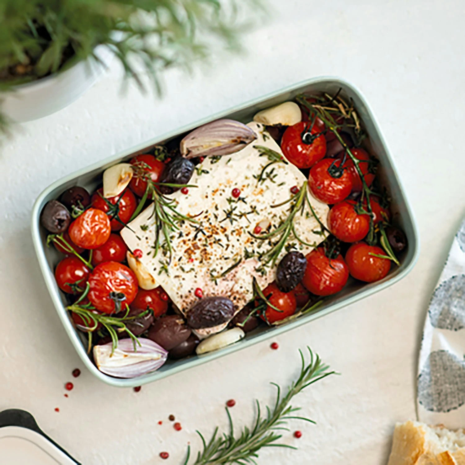 Villeroy & Boch ToGo&ToStay Lunch Box Green, 20 X13x7,5 Cm 6 Villeroy & Boch ToGo&ToStay Lunch Box Green, 20 X13x7,5 Cm - Image 4