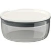 Villeroy & Boch ToGo&ToStay Lunch Box Grey, 13x6 Cm -Gubi Furni Sales villeroy boch togotostay lunch box grey 13x6 cm 0