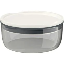 Villeroy & Boch ToGo&ToStay Lunch Box Grey, 13x6 Cm