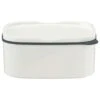 Villeroy & Boch ToGo&ToStay Lunch Box White, 13x10x6 Cm