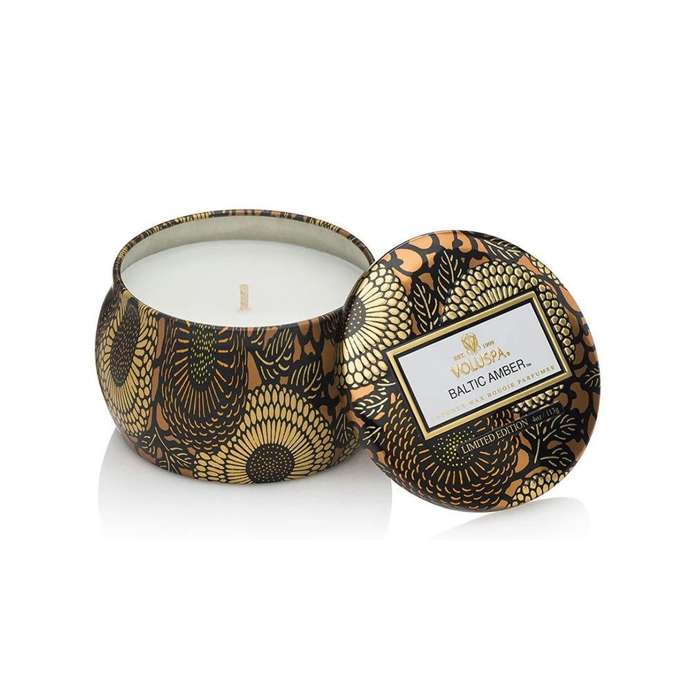 Voluspa Candle Baltic Amber Ltd, 25h 3 Voluspa Candle Baltic Amber Ltd, 25h