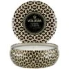 Voluspa Maison 3-Wick Tin Scented Candle, Ambre Lumiere