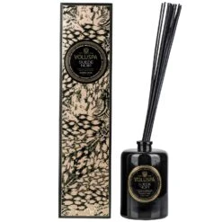 Voluspa Maison Reed Fragrance Diffusers 177 Ml, Suede Noir