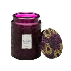 Voluspa Scented Candle Santiago Huckelberry Ltd 100+ H