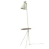 Warm Nordic Cone Floor Lamp With Table, Warm White 1 Warm Nordic Cone Floor Lamp With Table, Warm White -Gubi Furni Sales warm nordic cone floor lamp with table 7