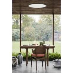 Warm Nordic Gesture Chair, Black Lacquered Beech -Gubi Furni Sales warm nordic gesture chair 3