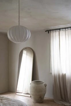 Watt & Veke Boll 40 Lampshade Oval, White -Gubi Furni Sales watt veke boll lampshade oval white 0