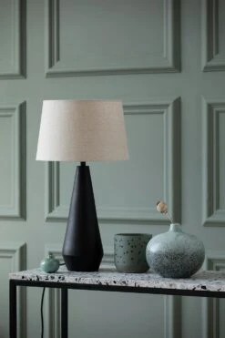 Watt & Veke Dallas Lamp Base, Black 5 Watt & Veke Dallas Lamp Base, Black -Gubi Furni Sales watt veke dallas lamp base black 1