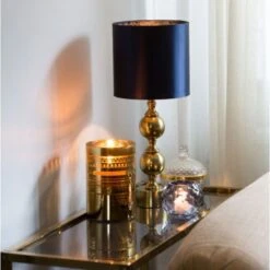 Watt & Veke Deborah Table Lamp Large, Brass 11 Watt & Veke Deborah Table Lamp Large, Brass -Gubi Furni Sales watt veke deborah table lamp brass 3